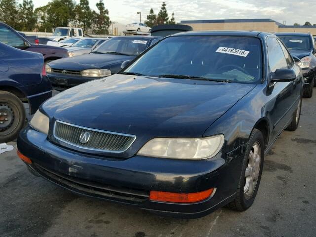 19UYA2241WL011920 - 1998 ACURA 3.0CL Czarny zdjęcie 2
