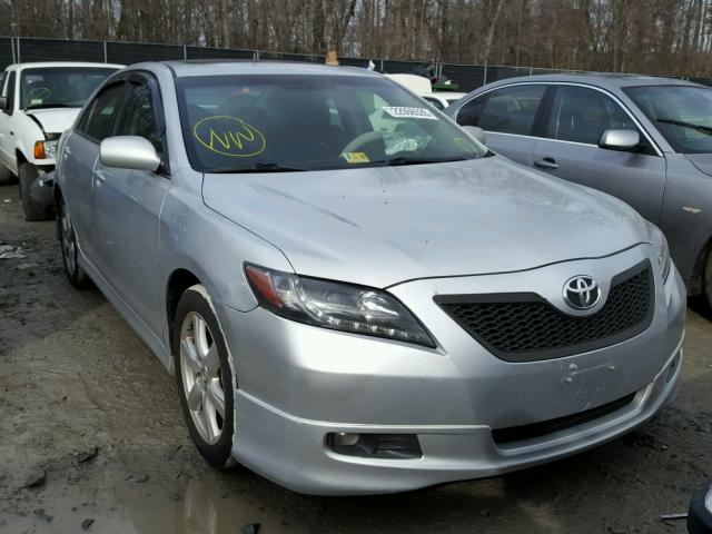 4T1BE46K57U539562 - 2007 TOYOTA CAMRY NEW SILVER photo 1