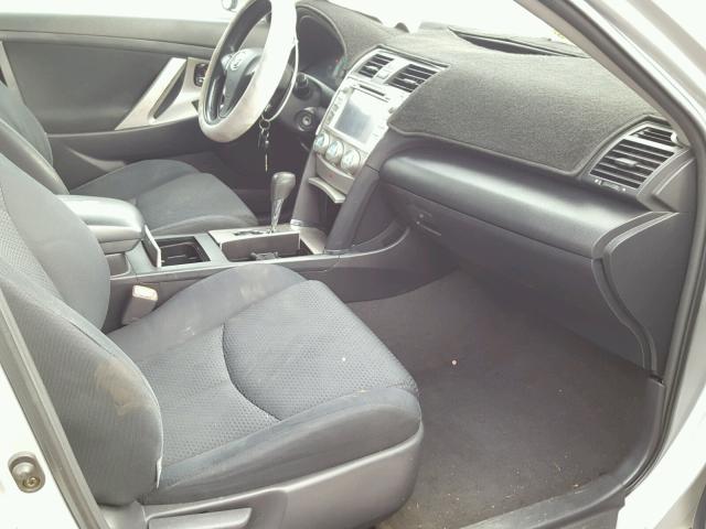 4T1BE46K57U539562 - 2007 TOYOTA CAMRY NEW SILVER photo 5