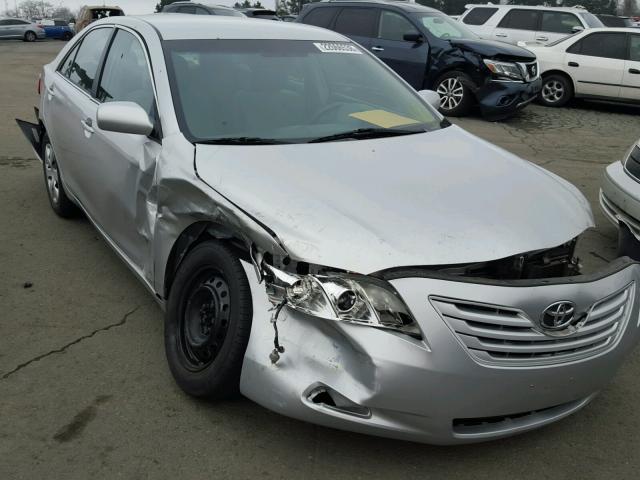 4T1BE46K39U400422 - 2009 TOYOTA CAMRY BASE SILVER photo 1