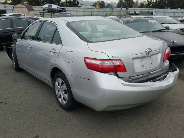 4T1BE46K39U400422 - 2009 TOYOTA CAMRY BASE SILVER photo 3