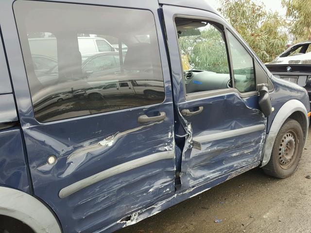 NM0LS6BN4CT104199 - 2012 FORD TRANSIT CO BLUE photo 9