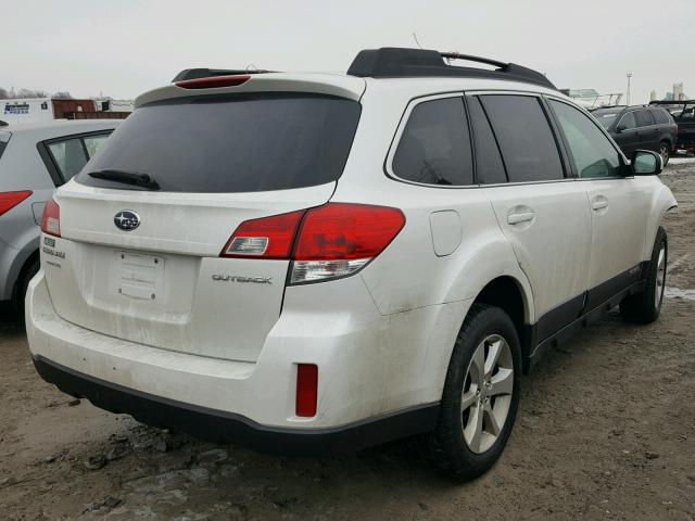 4S4BRCCC7D3227000 - 2013 SUBARU OUTBACK 2. WHITE photo 4