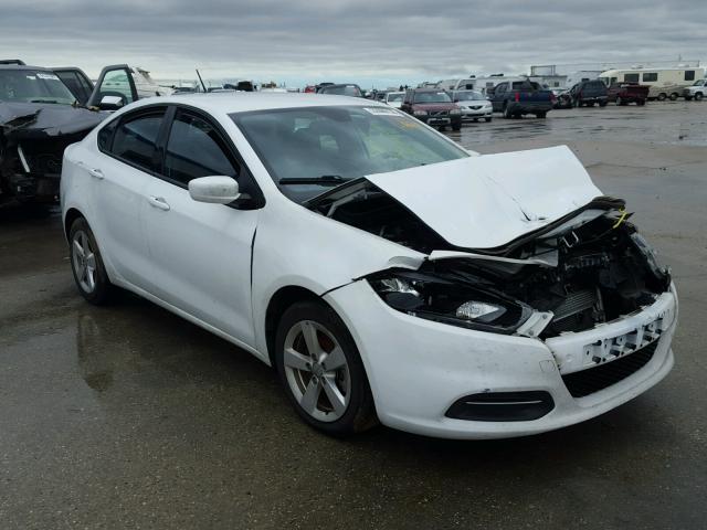 1C3CDFBB4FD158950 - 2015 DODGE DART SXT WHITE photo 1