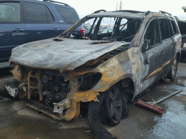 4JGBF71E57A111315 - 2007 MERCEDES-BENZ GL 450 4MA BURN photo 2