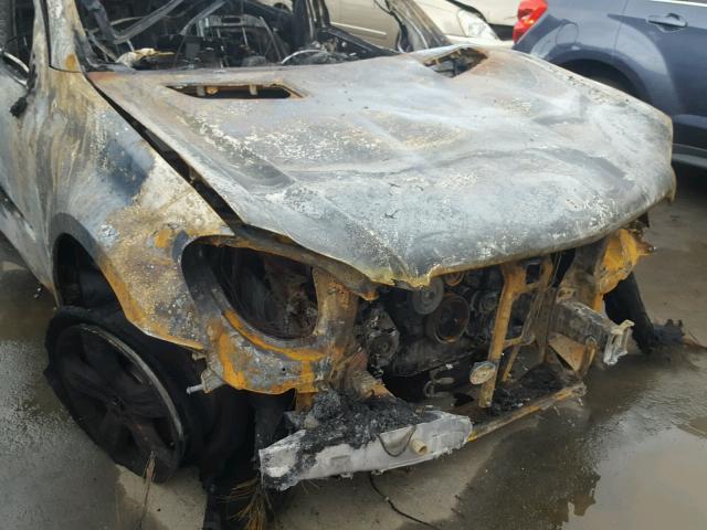 4JGBF71E57A111315 - 2007 MERCEDES-BENZ GL 450 4MA BURN photo 9