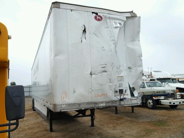 1GRAA0625HB700824 - 2017 GREAT DANE TRAILER 53 TRAILER SILVER photo 1