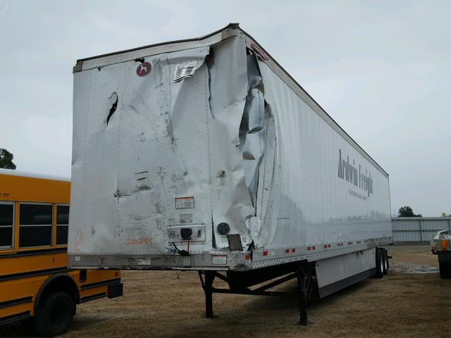 1GRAA0625HB700824 - 2017 GREAT DANE TRAILER 53 TRAILER SILVER photo 3