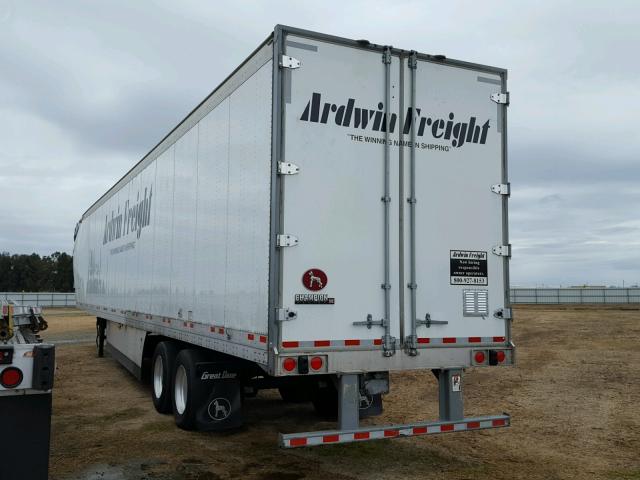 1GRAA0625HB700824 - 2017 GREAT DANE TRAILER 53 TRAILER SILVER photo 4