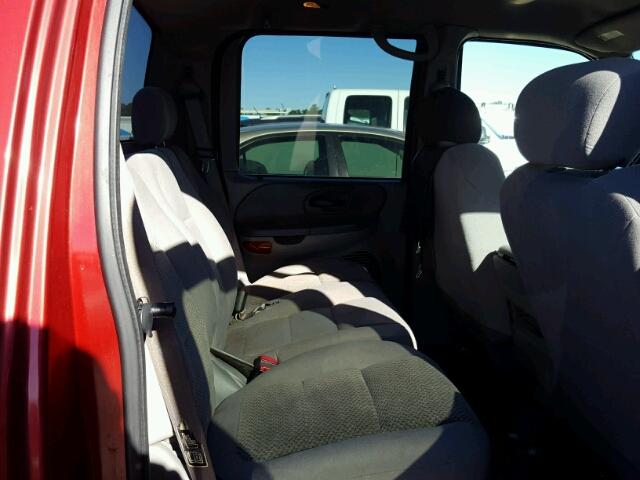 1FTRW07663KD70510 - 2003 FORD F150 SUPER RED photo 6