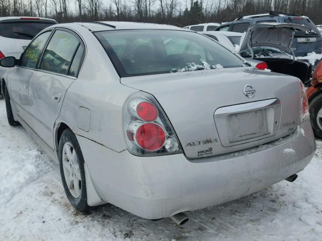 1N4BL11E75N918652 - 2005 NISSAN ALTIMA SE GRAY photo 3