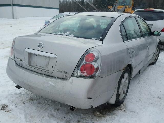 1N4BL11E75N918652 - 2005 NISSAN ALTIMA SE GRAY photo 4