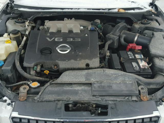 1N4BL11E75N918652 - 2005 NISSAN ALTIMA SE GRAY photo 7