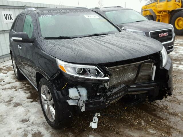 5XYKWDA74EG549065 - 2014 KIA SORENTO SX BLACK photo 1