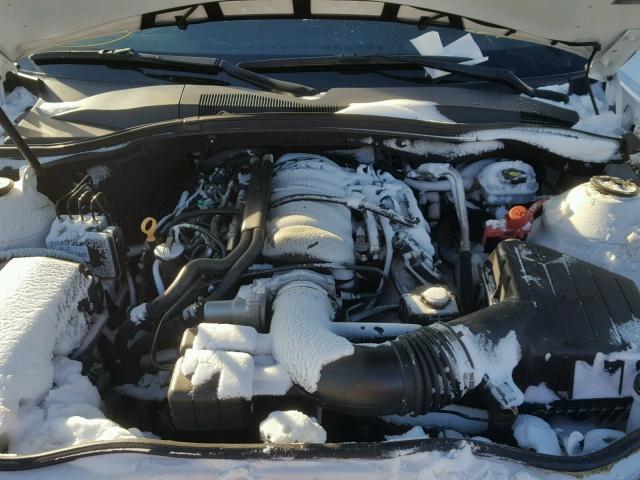 2G1FS1EW0A9215448 - 2010 CHEVROLET CAMARO SS Blanco foto 7