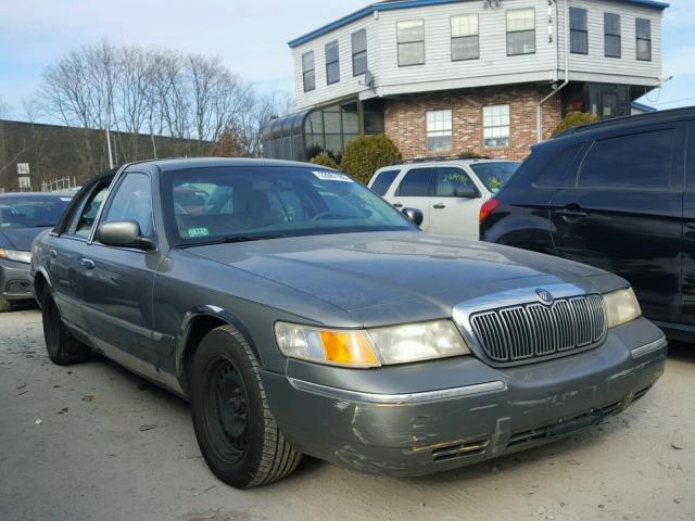 2MEFM74W22X649209 - 2002 MERCURY GRAND MARQ GRAY photo 1