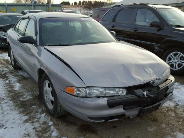 1G3WH52H9YF114896 - 2000 OLDSMOBILE INTRIGUE G SILVER photo 1