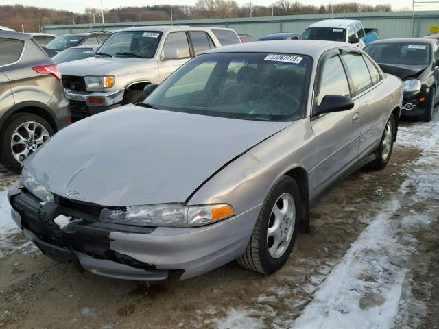 1G3WH52H9YF114896 - 2000 OLDSMOBILE INTRIGUE G SILVER photo 2