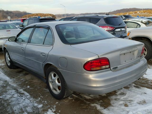 1G3WH52H9YF114896 - 2000 OLDSMOBILE INTRIGUE G SILVER photo 3