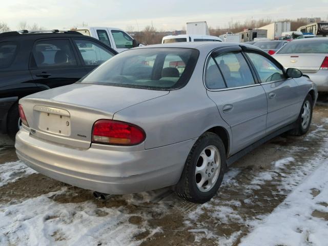 1G3WH52H9YF114896 - 2000 OLDSMOBILE INTRIGUE G SILVER photo 4