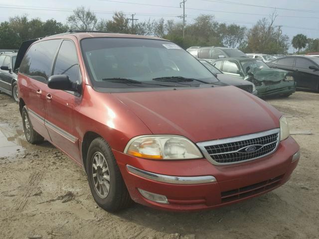 2FMZA5247XBA89670 - 1999 FORD WINDSTAR S BURGUNDY photo 1