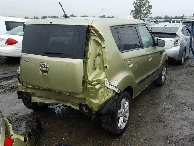 KNDJT2A29A7094475 - 2010 KIA SOUL + GREEN photo 4