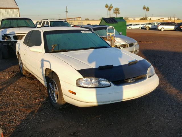 2G1WW12M4X9282103 - 1999 CHEVROLET MONTE CARL 白色 照片 1