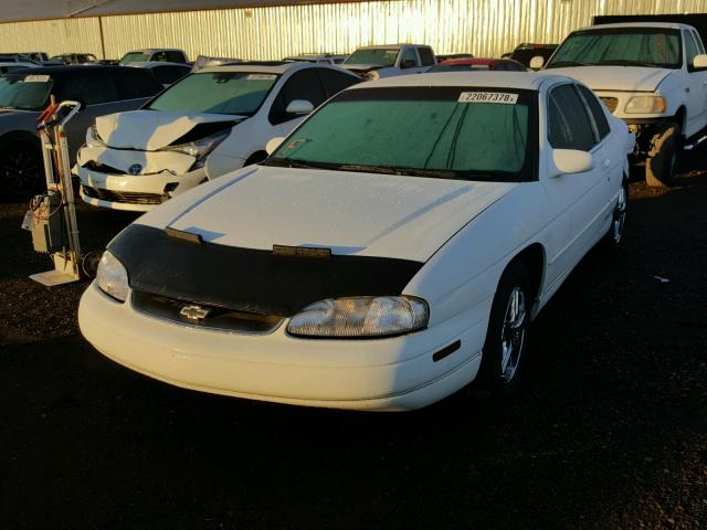 2G1WW12M4X9282103 - 1999 CHEVROLET MONTE CARL 白色 照片 2