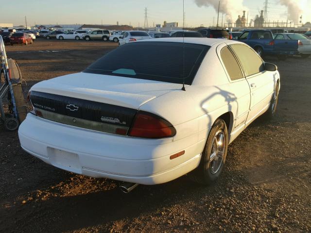 2G1WW12M4X9282103 - 1999 CHEVROLET MONTE CARL 白色 照片 4