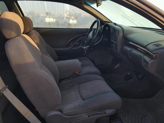 2G1WW12M4X9282103 - 1999 CHEVROLET MONTE CARL 白色 照片 5