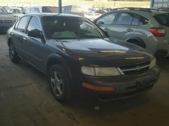 JN1CA21D7WM922597 - 1998 NISSAN MAXIMA MAROON photo 1