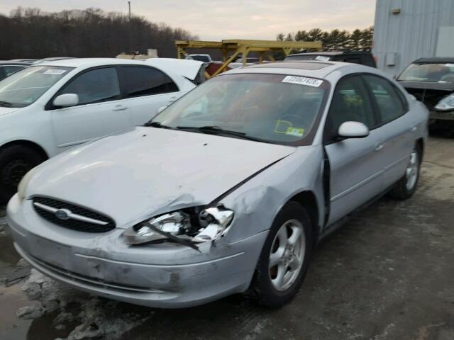 1FAFP55S23A275337 - 2003 FORD TAURUS SES SILVER photo 2