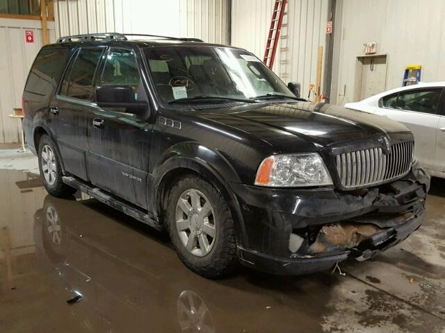 5LMFU28596LJ25086 - 2006 LINCOLN NAVIGATOR BLACK photo 1