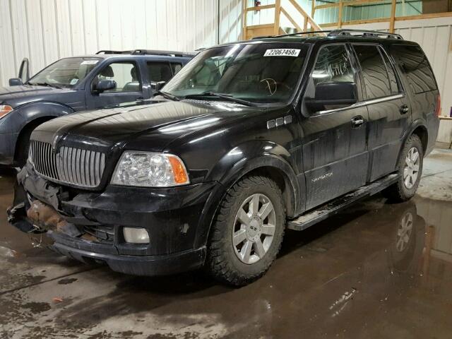 5LMFU28596LJ25086 - 2006 LINCOLN NAVIGATOR BLACK photo 2