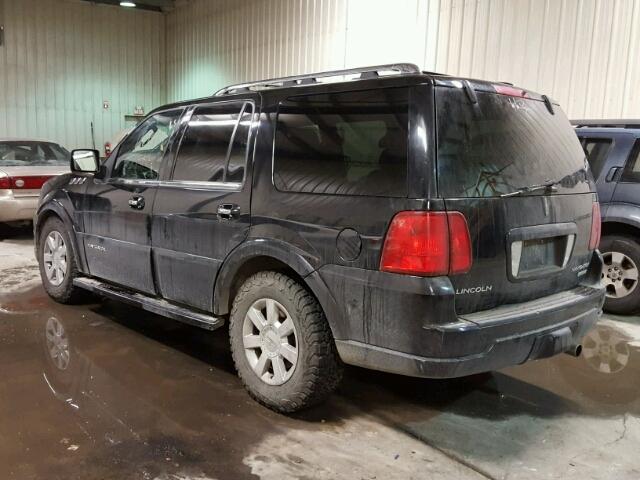 5LMFU28596LJ25086 - 2006 LINCOLN NAVIGATOR BLACK photo 3