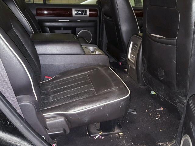 5LMFU28596LJ25086 - 2006 LINCOLN NAVIGATOR BLACK photo 6