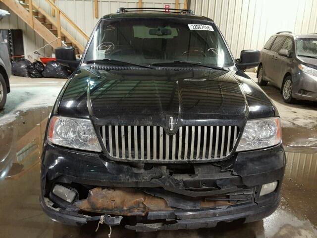 5LMFU28596LJ25086 - 2006 LINCOLN NAVIGATOR BLACK photo 9
