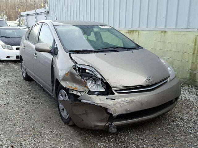 JTDKB20U187780224 - 2008 TOYOTA PRIUS TAN photo 1