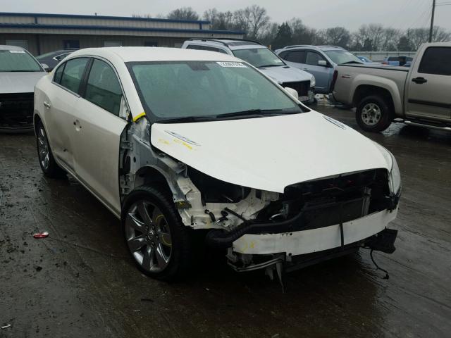 1G4GF5E31CF136969 - 2012 BUICK LACROSSE P WHITE photo 1
