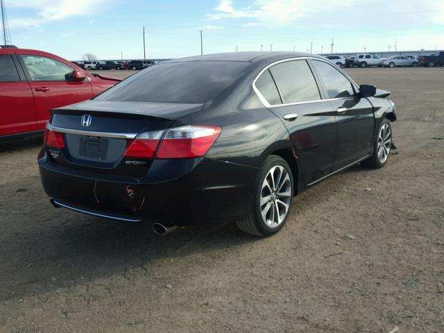 1HGCR2F54FA239184 - 2015 HONDA ACCORD SPO BLACK photo 4