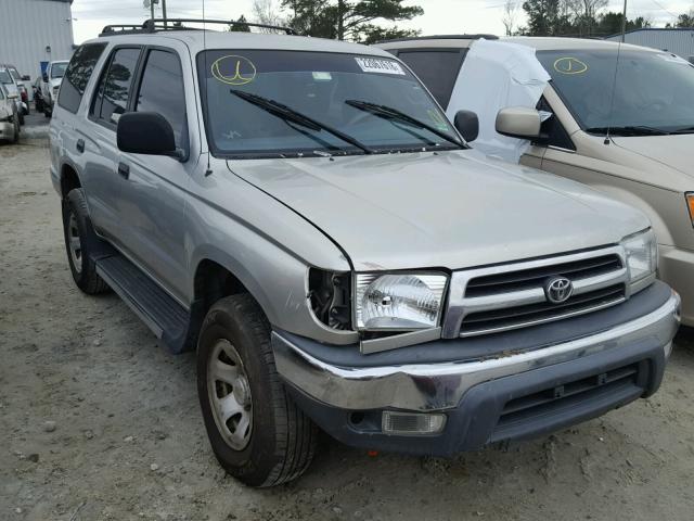 JT3GM84RXY0068686 - 2000 TOYOTA 4RUNNER TAN photo 1