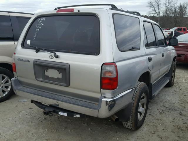 JT3GM84RXY0068686 - 2000 TOYOTA 4RUNNER TAN photo 4