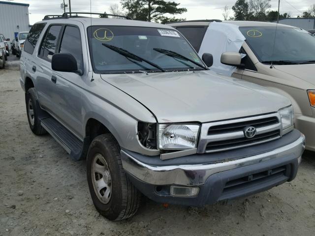 JT3GM84RXY0068686 - 2000 TOYOTA 4RUNNER TAN photo 9