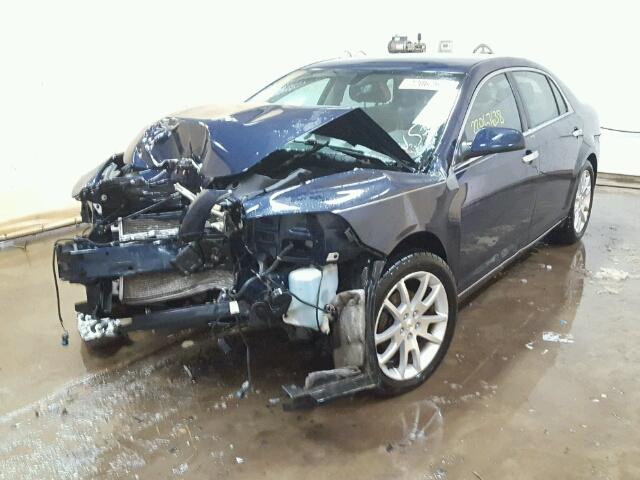 1G1ZE5EB9AF229106 - 2010 CHEVROLET MALIBU LTZ 蓝色 照片 2