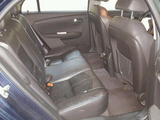1G1ZE5EB9AF229106 - 2010 CHEVROLET MALIBU LTZ 蓝色 照片 6