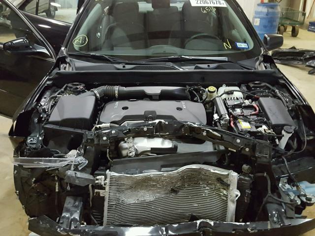 1G11B5SL1FF336516 - 2015 CHEVROLET MALIBU LS BLACK photo 7