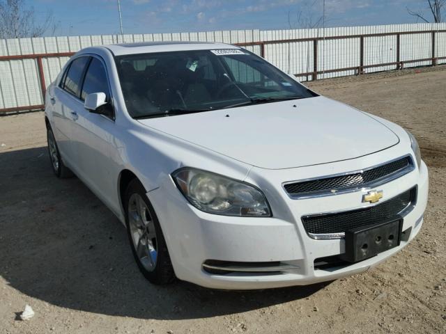 1G1ZC5EB7AF229109 - 2010 CHEVROLET MALIBU 1LT WHITE photo 1