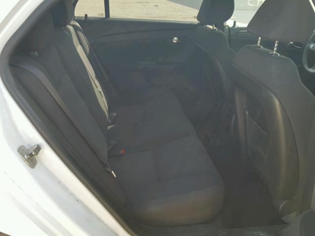 1G1ZC5EB7AF229109 - 2010 CHEVROLET MALIBU 1LT 白色 照片 6