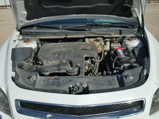 1G1ZC5EB7AF229109 - 2010 CHEVROLET MALIBU 1LT 白色 照片 7