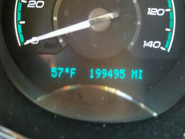 1G1ZC5EB7AF229109 - 2010 CHEVROLET MALIBU 1LT 白色 照片 8